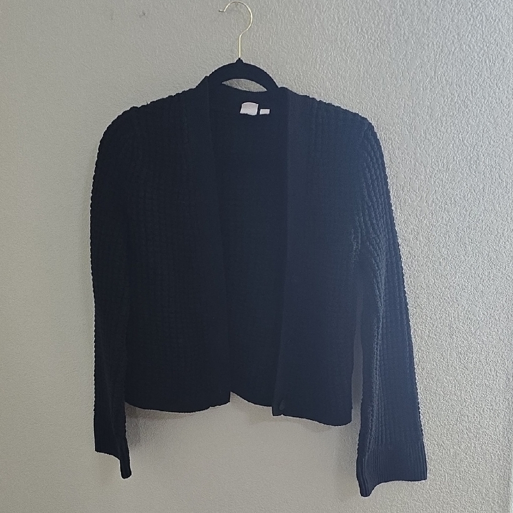 GAP Black Women's Cardigan Sweater